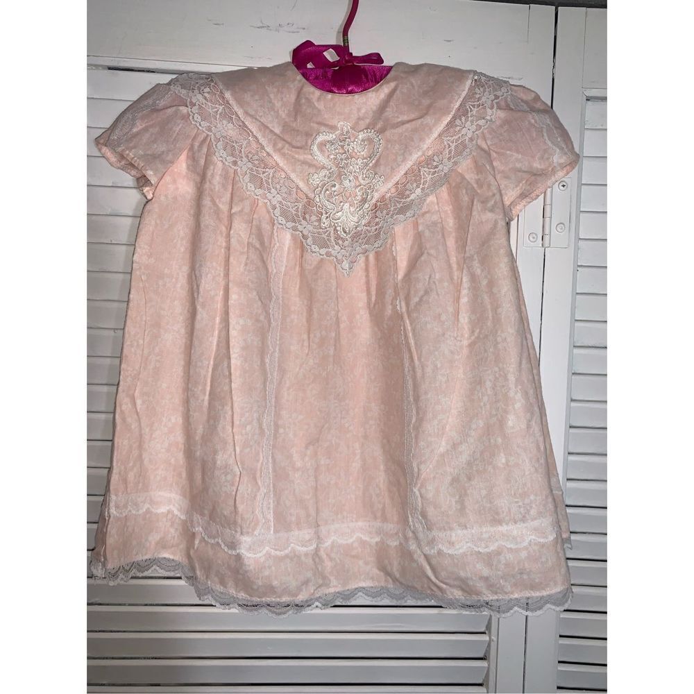 ‎Vintage Pastel Gunne Sax Cottagecore Dress 24Months